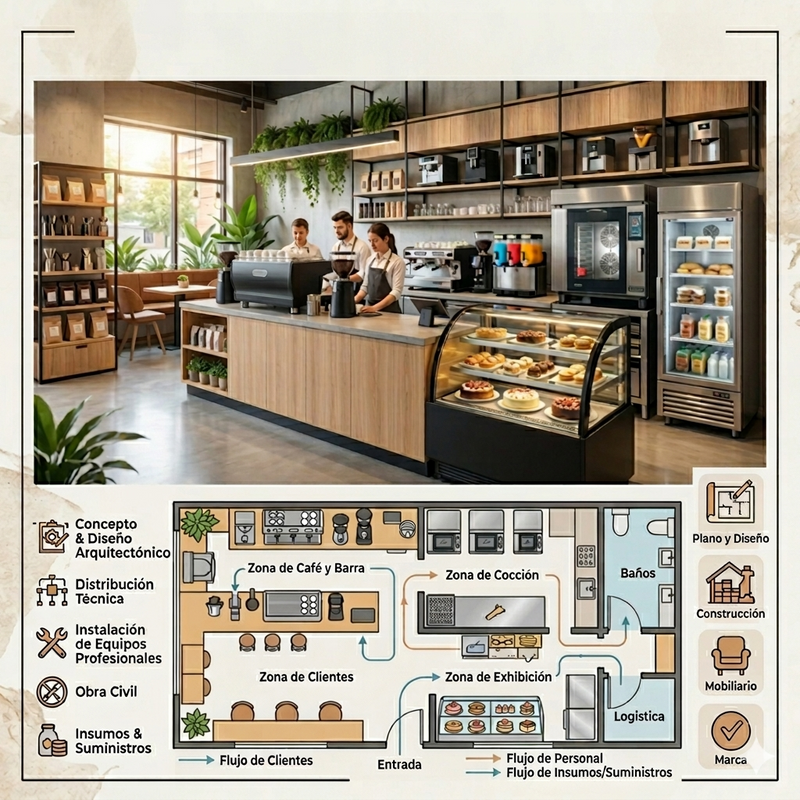 Alquiler Máquinas de Café e impresoras de bebidas