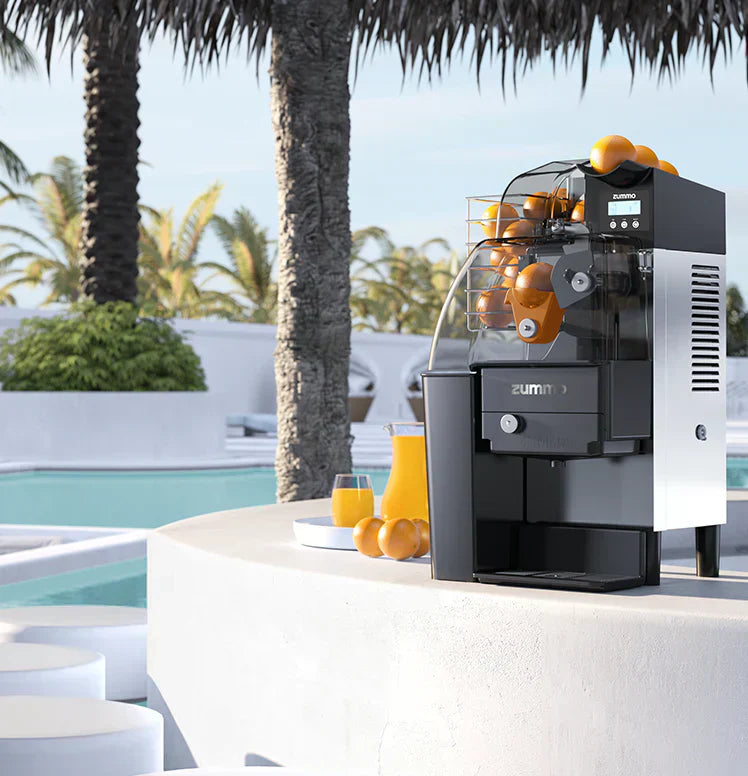 Exprimidora de frutas para tu hotel: la clave para ofrecer un desayuno excepcional