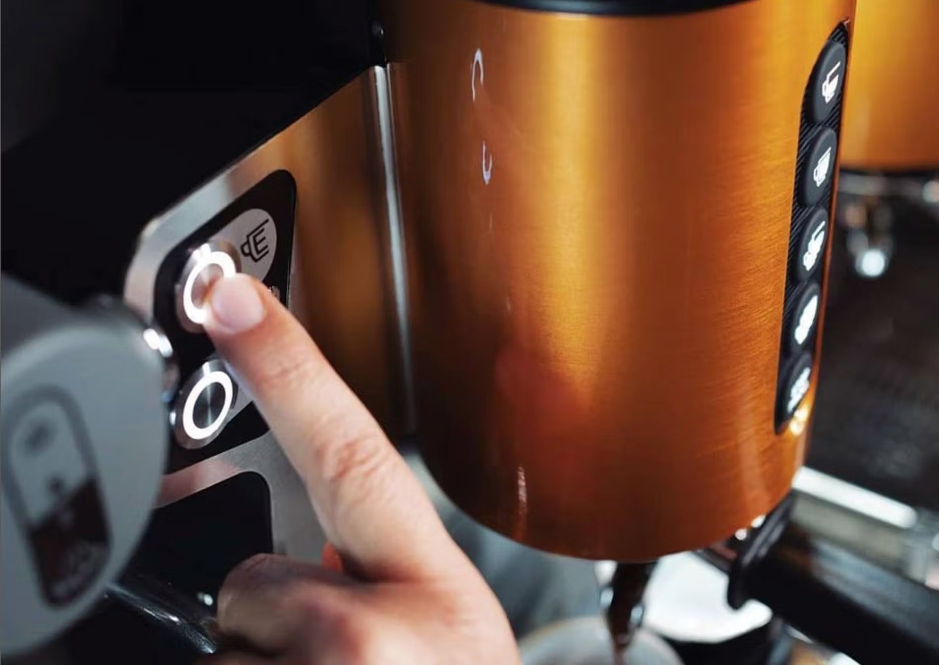 Máquina de Espresso Wbar Pro