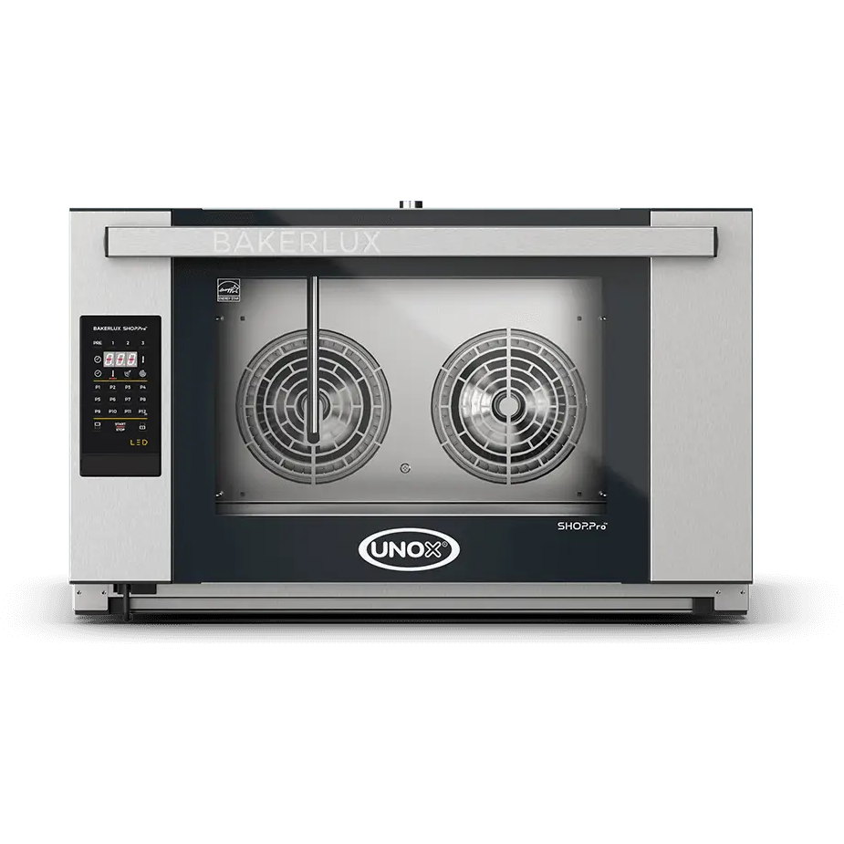 Horno de convección profesional con humedad BAKERLUX SHOP.Pro™ LED