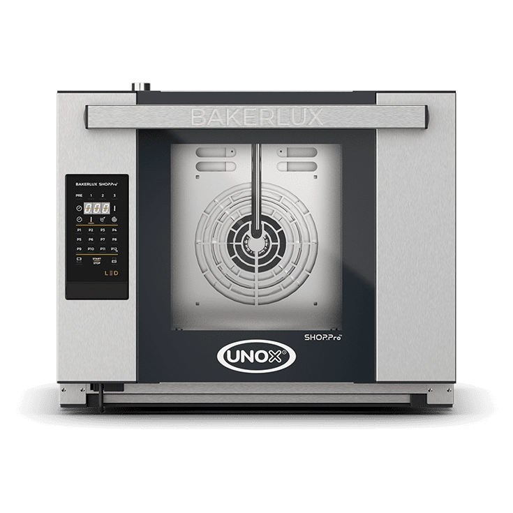 Horno de convección profesional con humedad BAKERLUX SHOP.Pro™ LED
