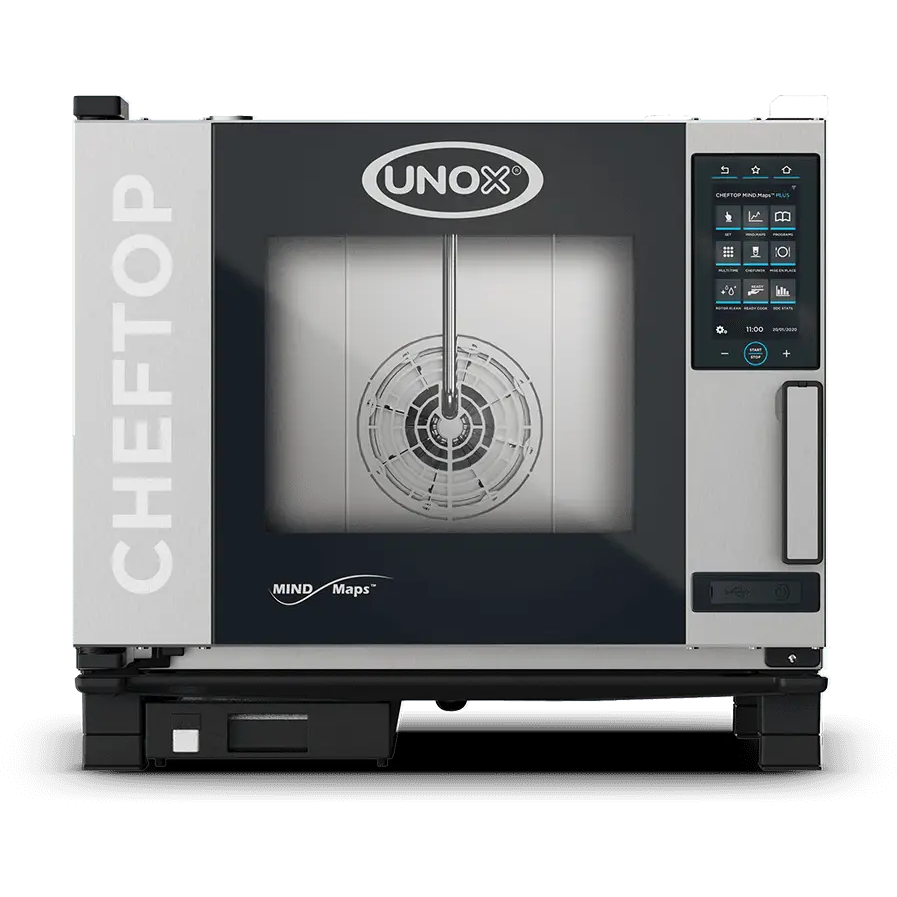 Horno mixto profesional de sobremesa CHEFTOP MIND.Maps™ COUNTERTOP PLUS