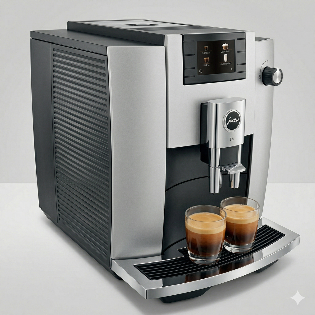 Máquina de Café – Jura E6 – Platinum