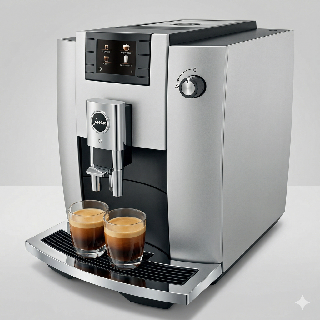 Máquina de Café – Jura E6 – Platinum