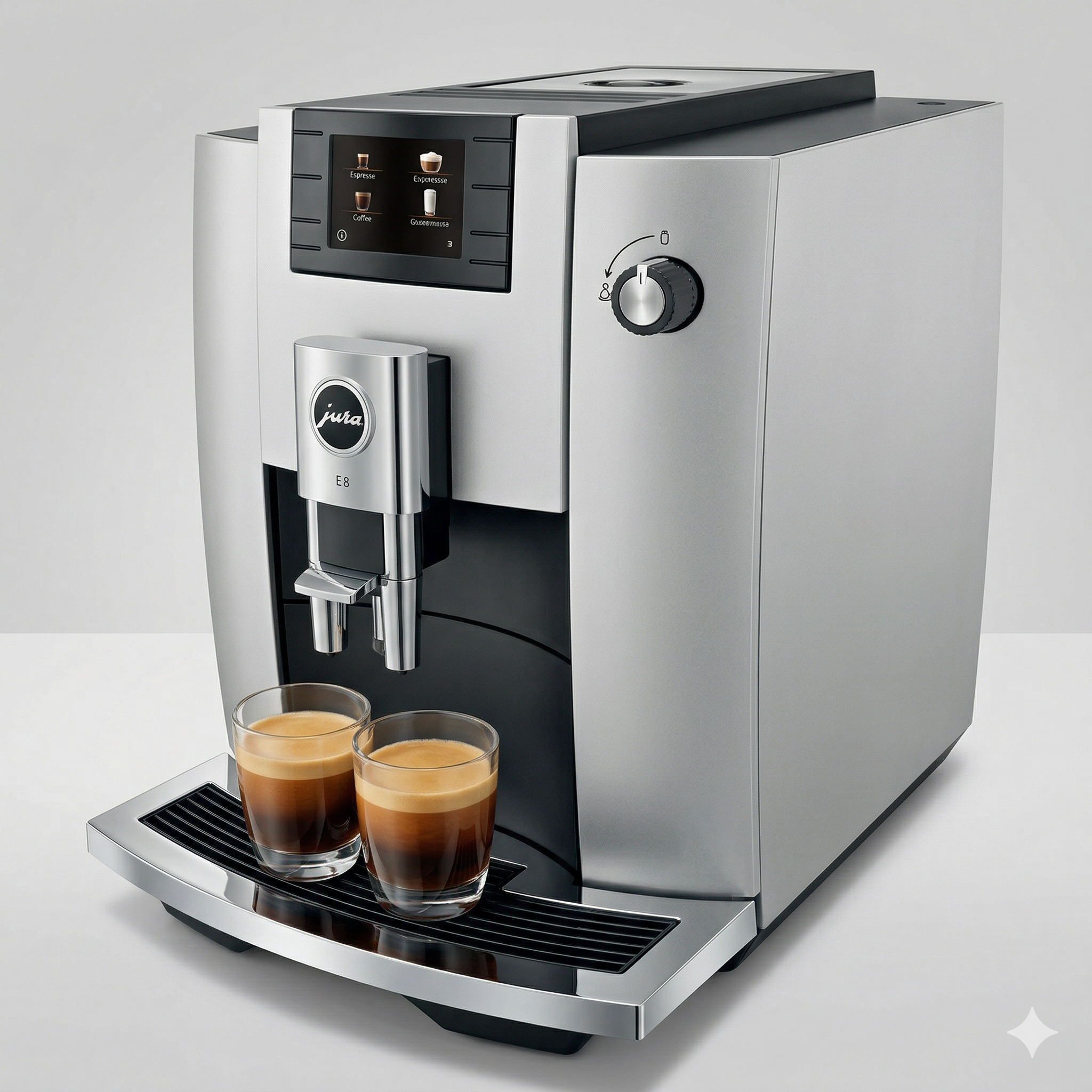 Máquina de Café – Jura E6 – Platinum