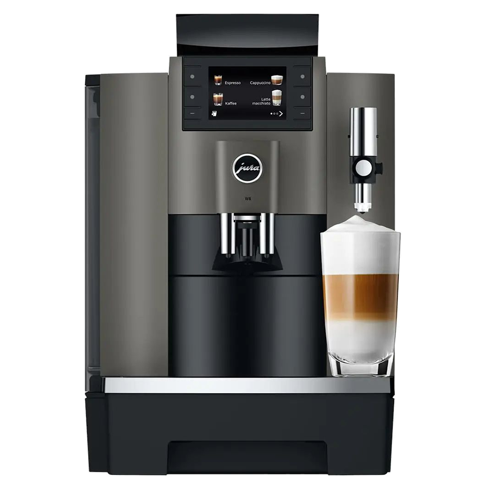 Máquina de Café JURA W8 - DARK INOX