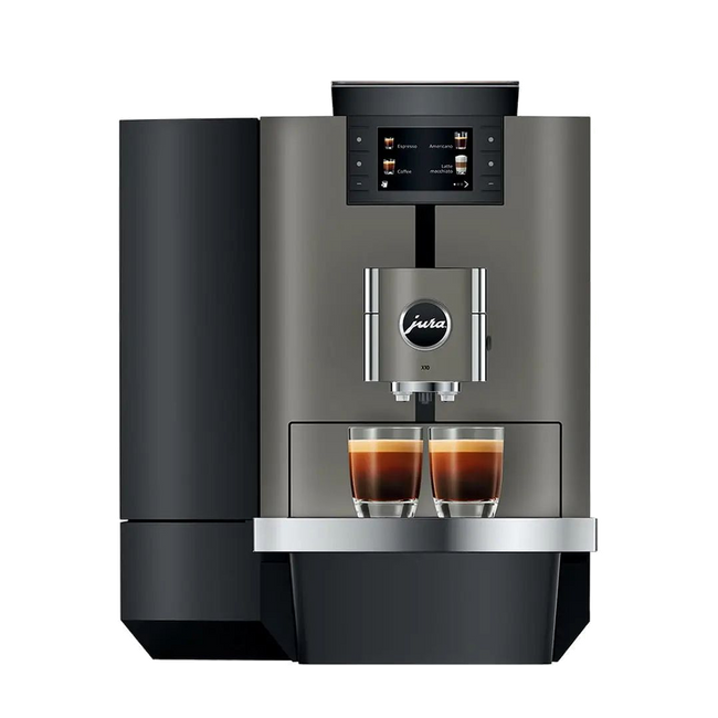 Máquina de Café JURA X10 - DARK INOX Hover Image