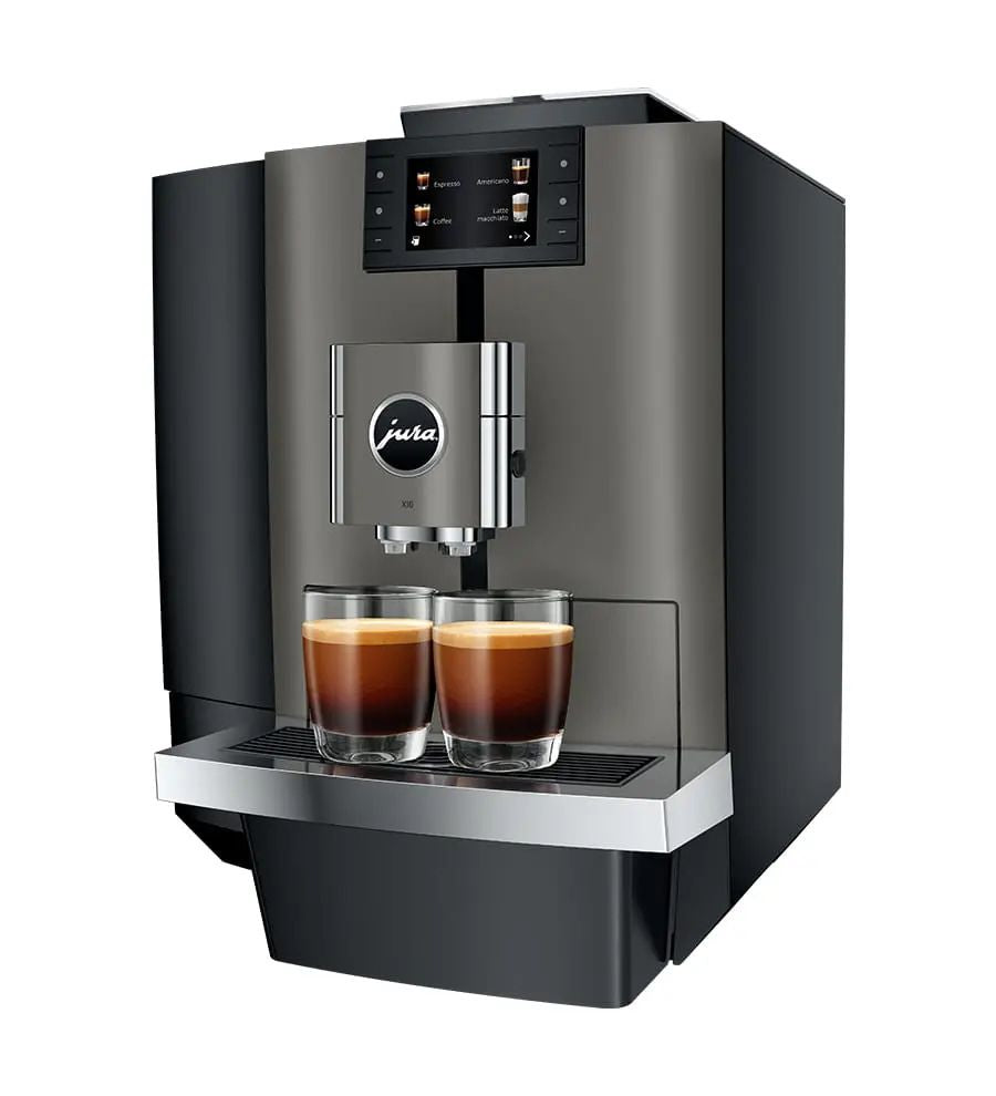 Máquina de Café JURA X10 - DARK INOX