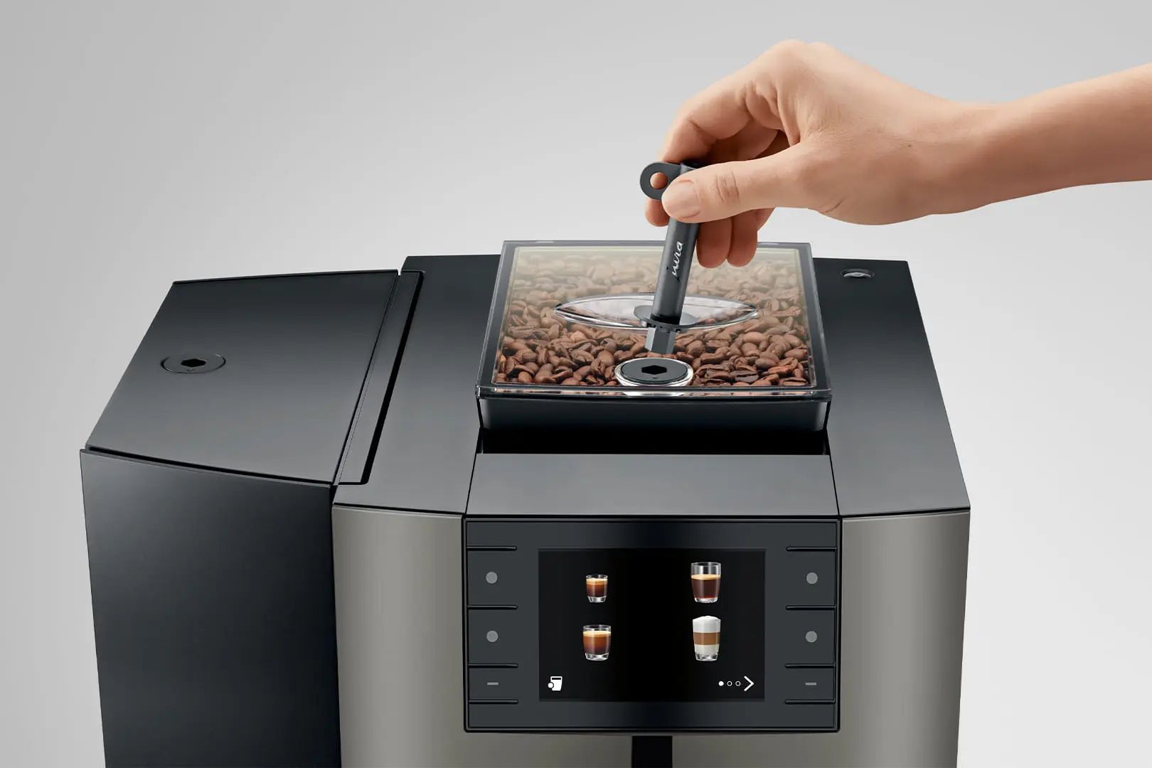 Máquina de Café JURA X10 - DARK INOX