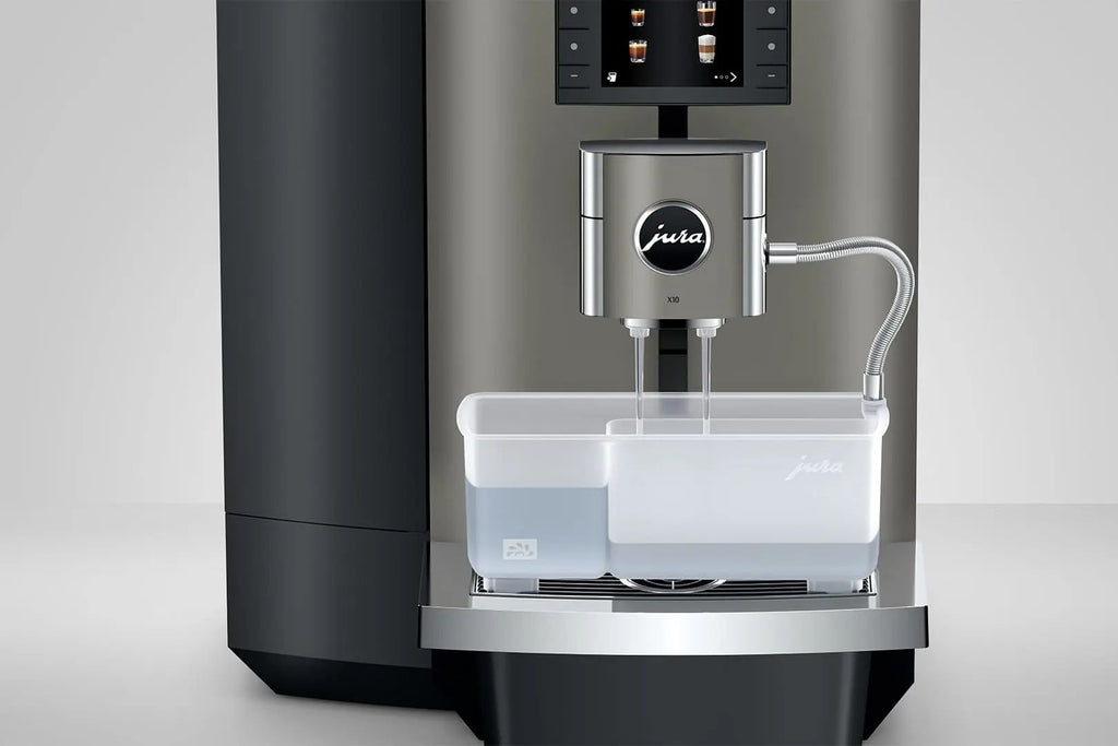 Máquina de Café JURA X10 - DARK INOX