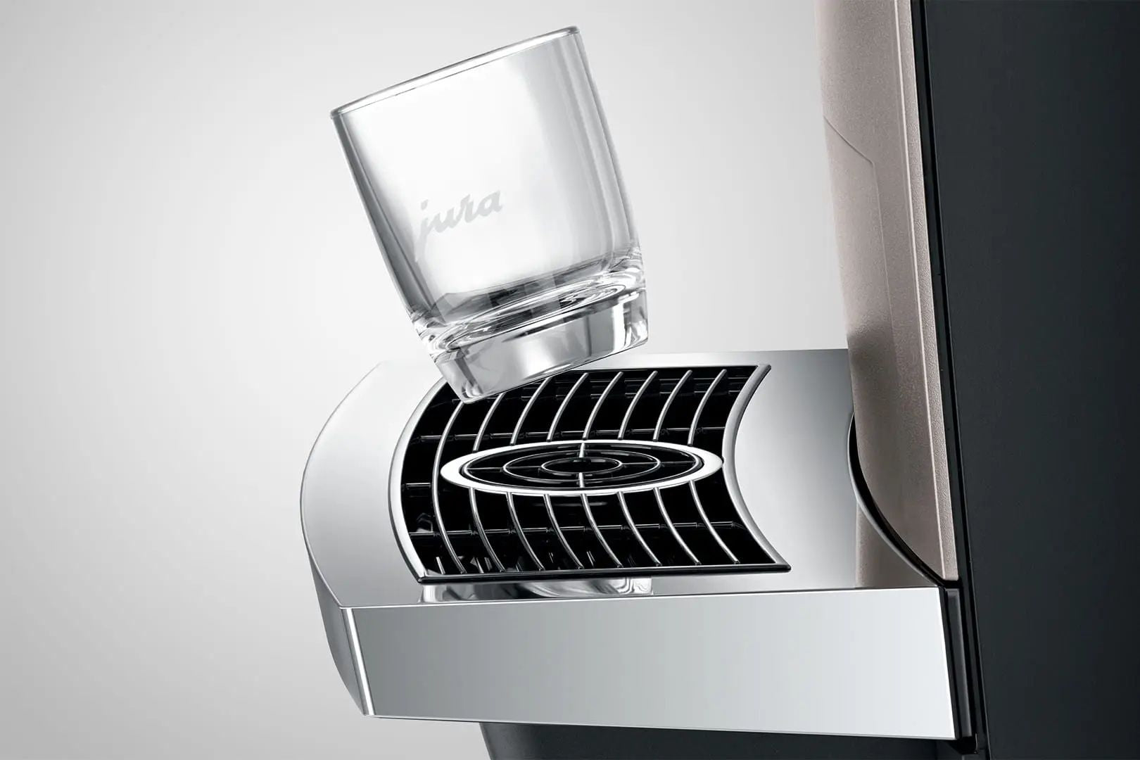 Máquina de Café JURA X10 - DARK INOX