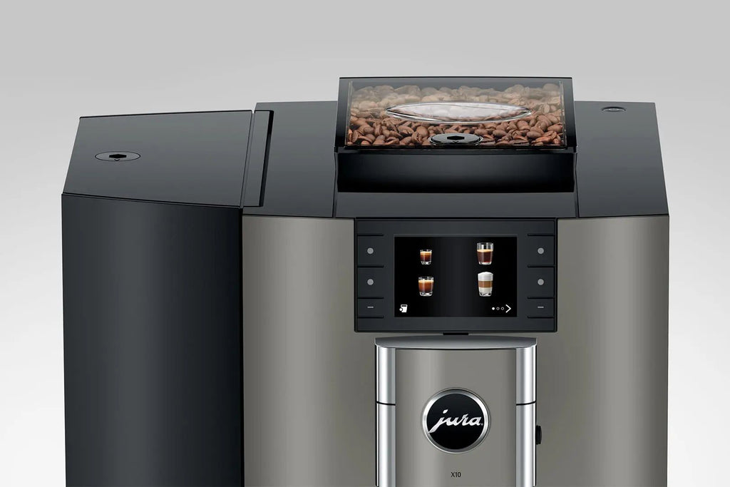 Máquina de Café JURA X10 - DARK INOX