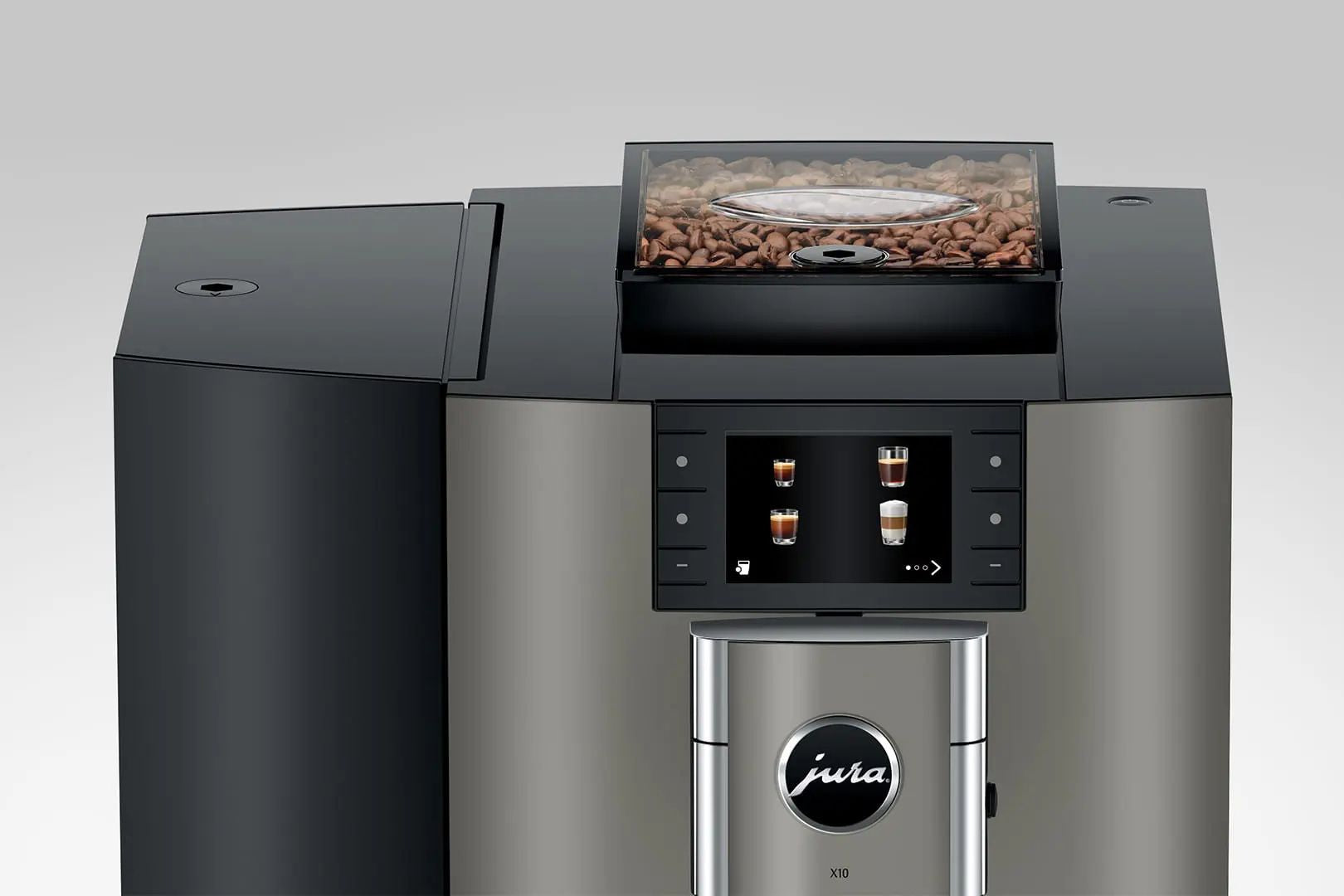 Máquina de Café JURA X10 - DARK INOX