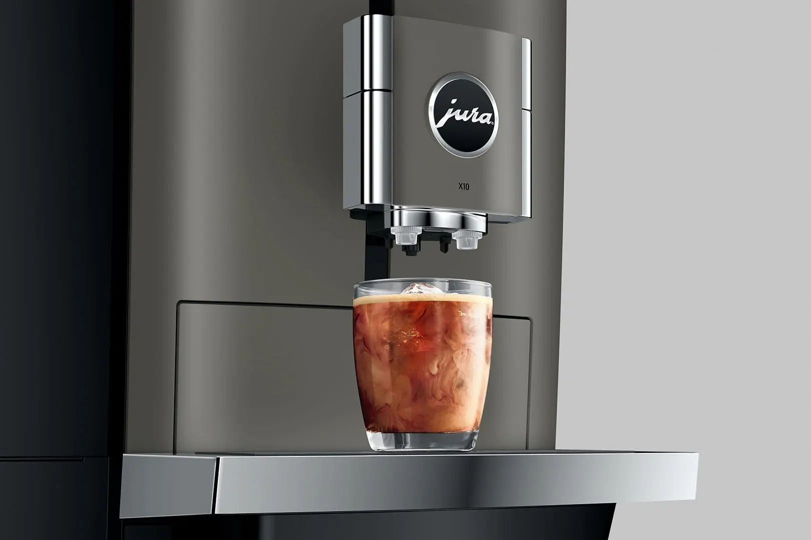 Máquina de Café JURA X10 - DARK INOX