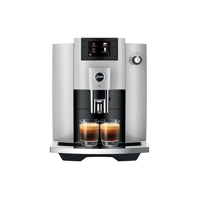 Máquina de Café – Jura E6 – Platinum Hover Image
