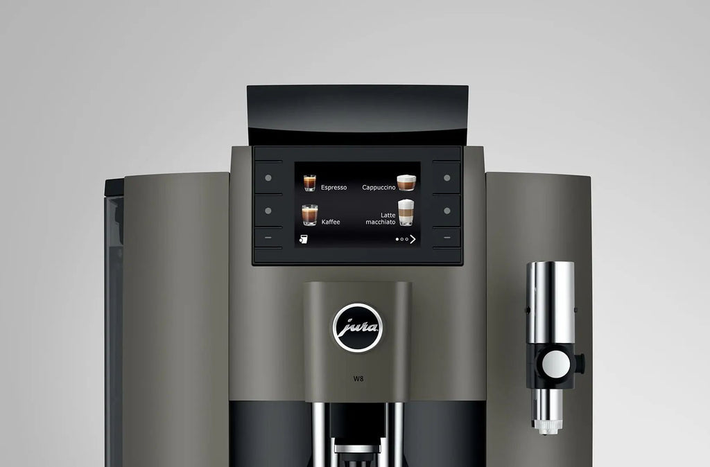 Máquina de Café JURA W8 - DARK INOX