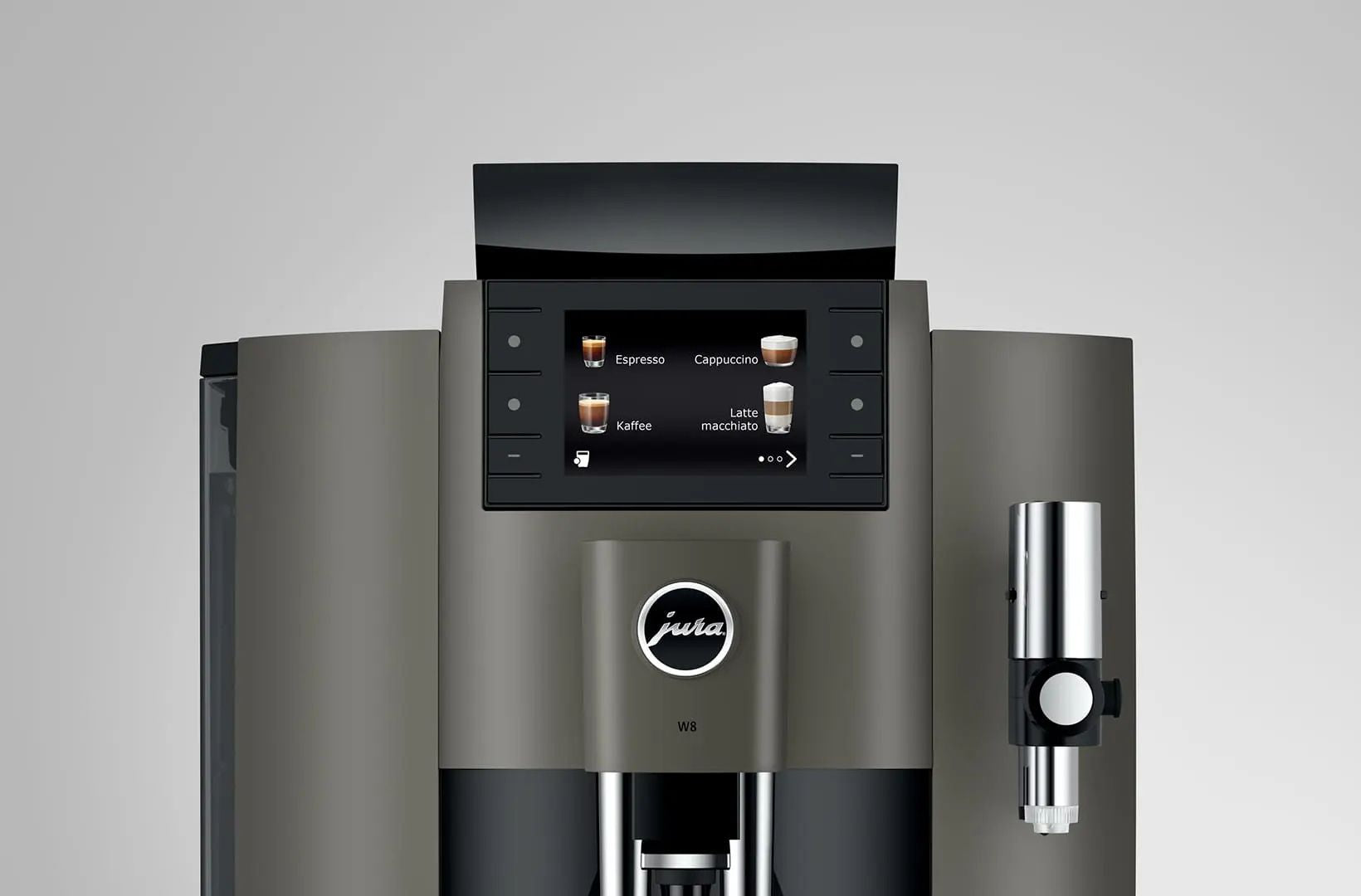 Máquina de Café JURA W8 - DARK INOX