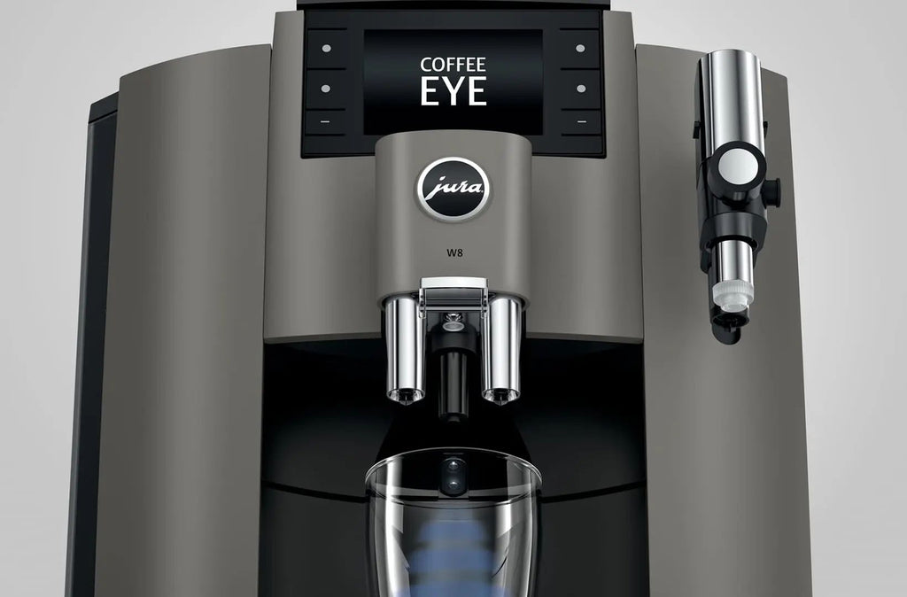 Máquina de Café JURA W8 - DARK INOX
