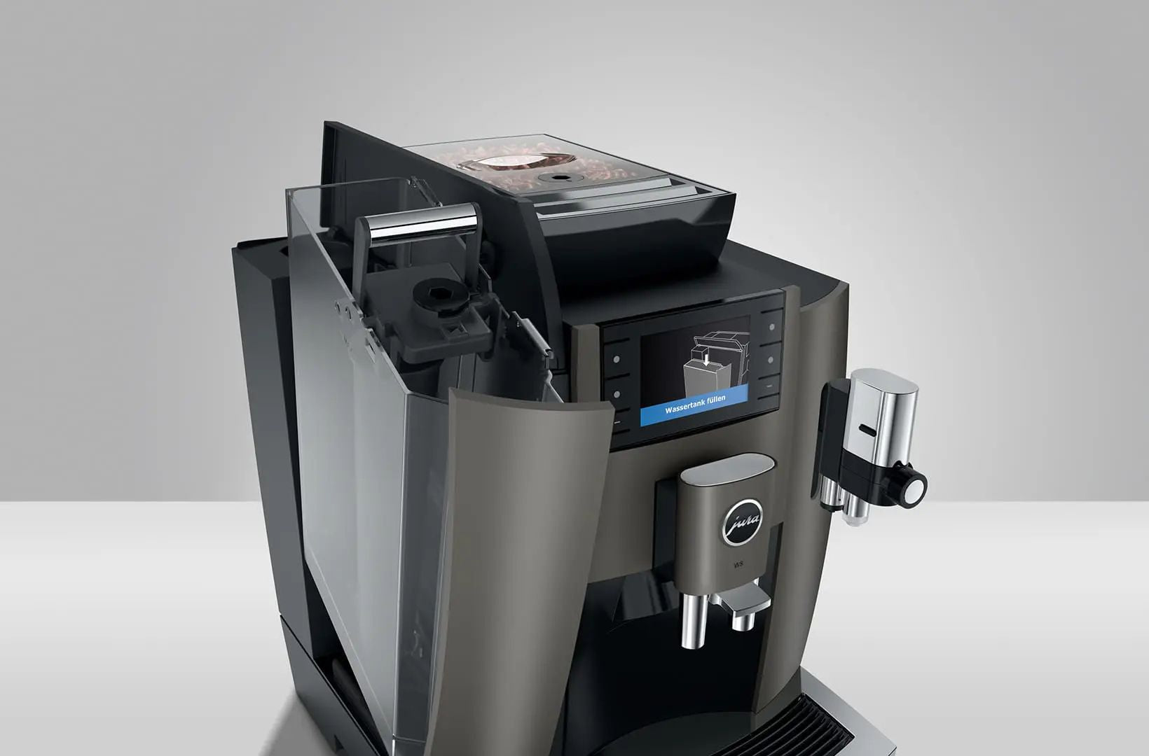 Máquina de Café JURA W8 - DARK INOX