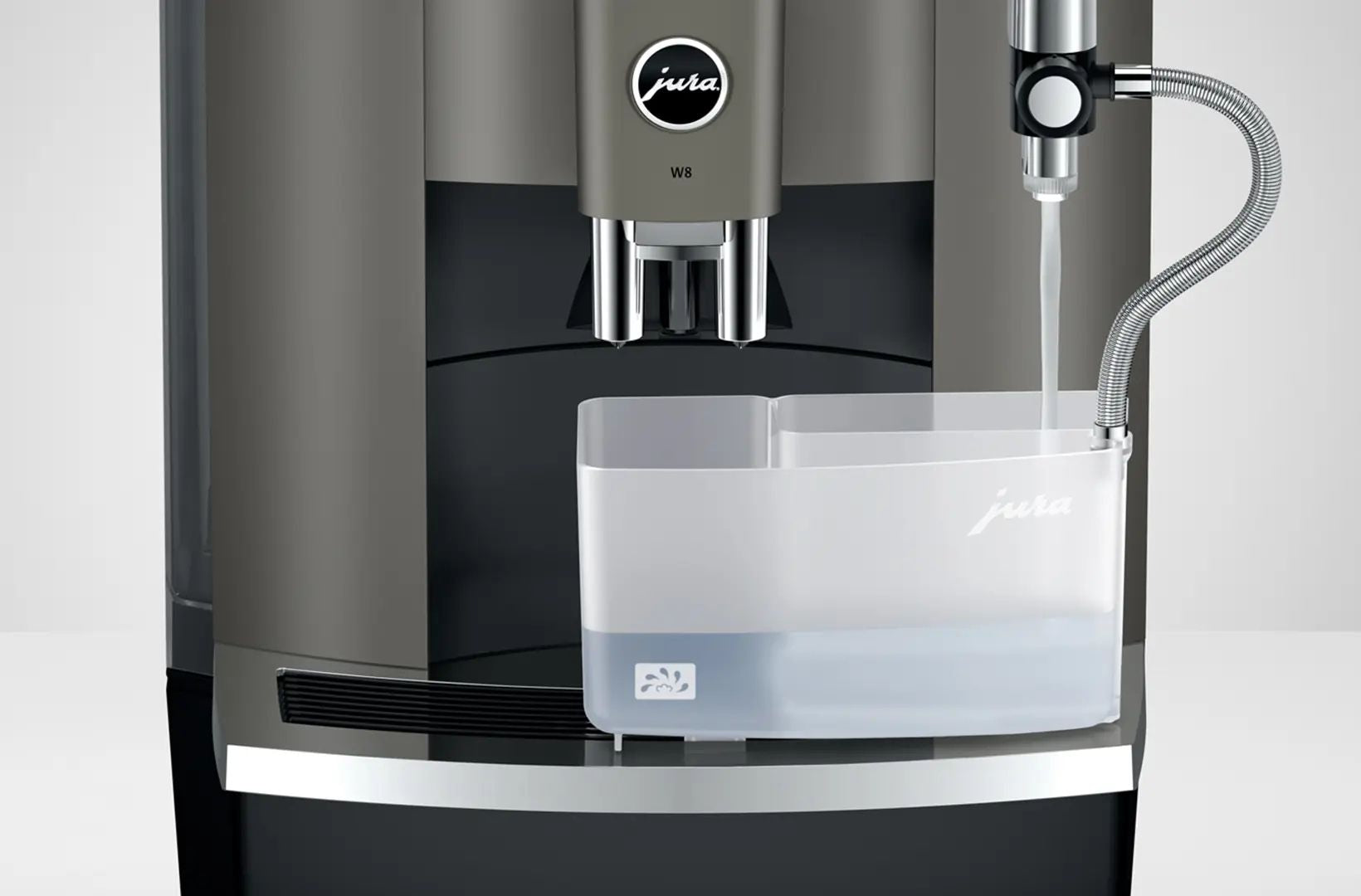 Máquina de Café JURA W8 - DARK INOX