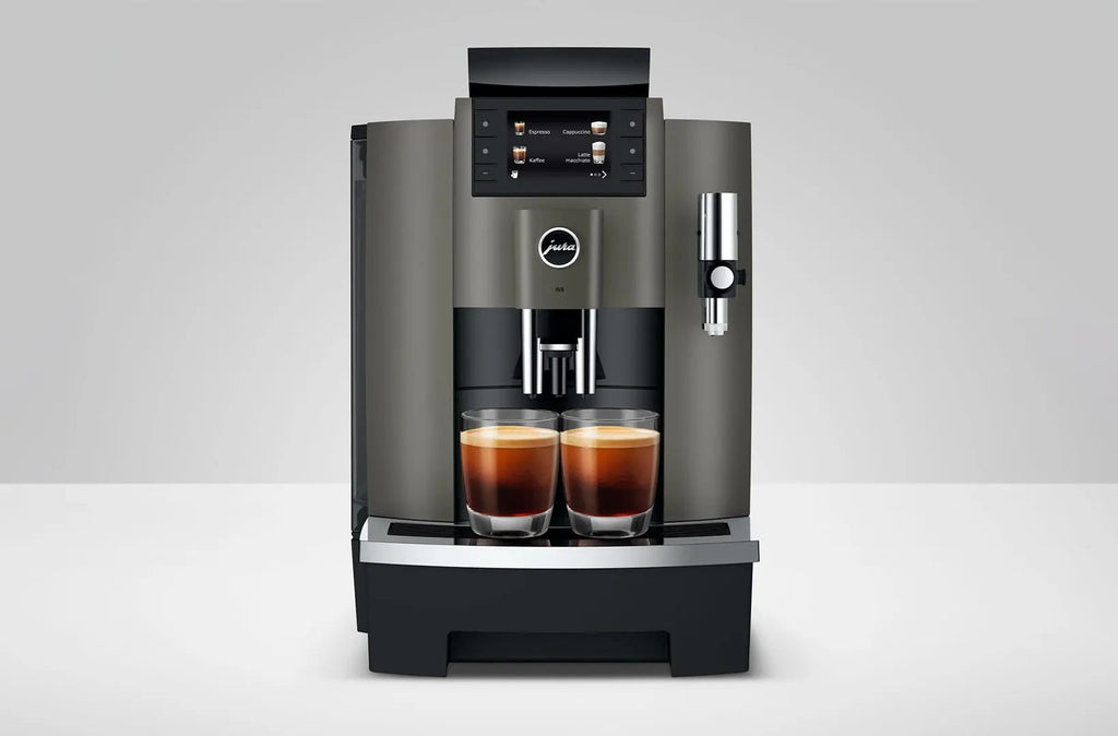 Máquina de Café JURA W8 - DARK INOX