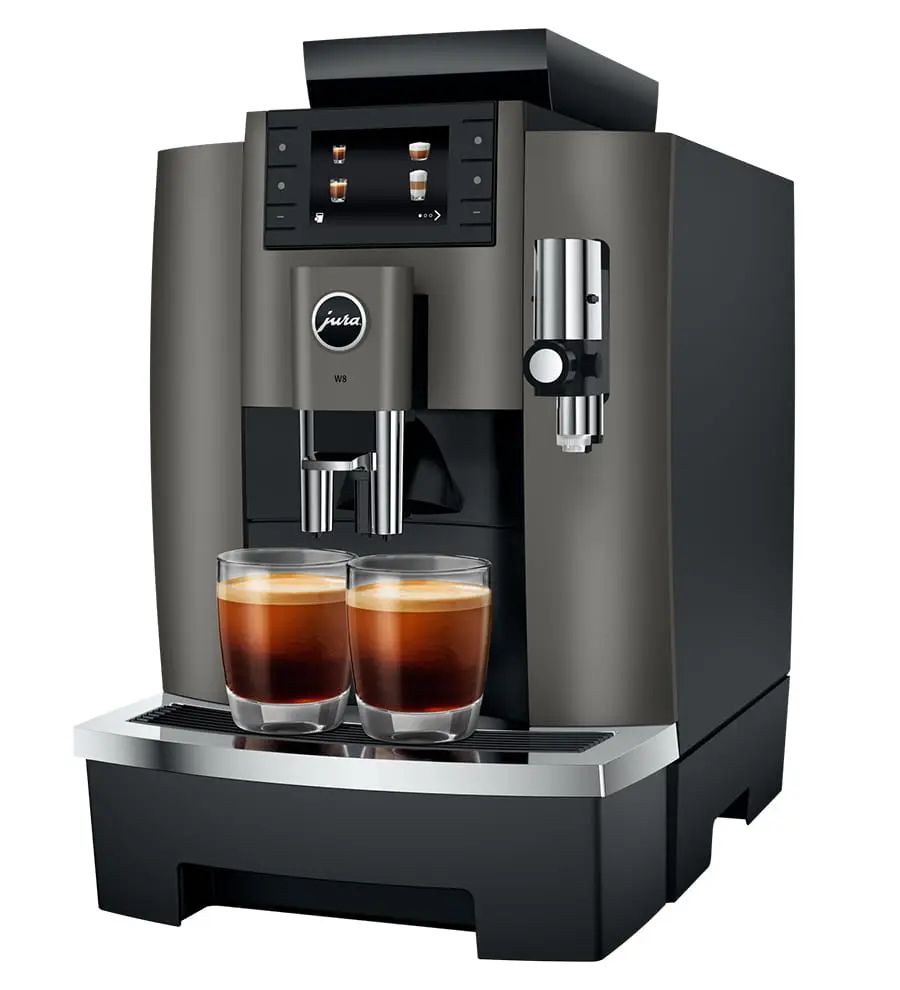 Máquina de Café JURA W8 - DARK INOX