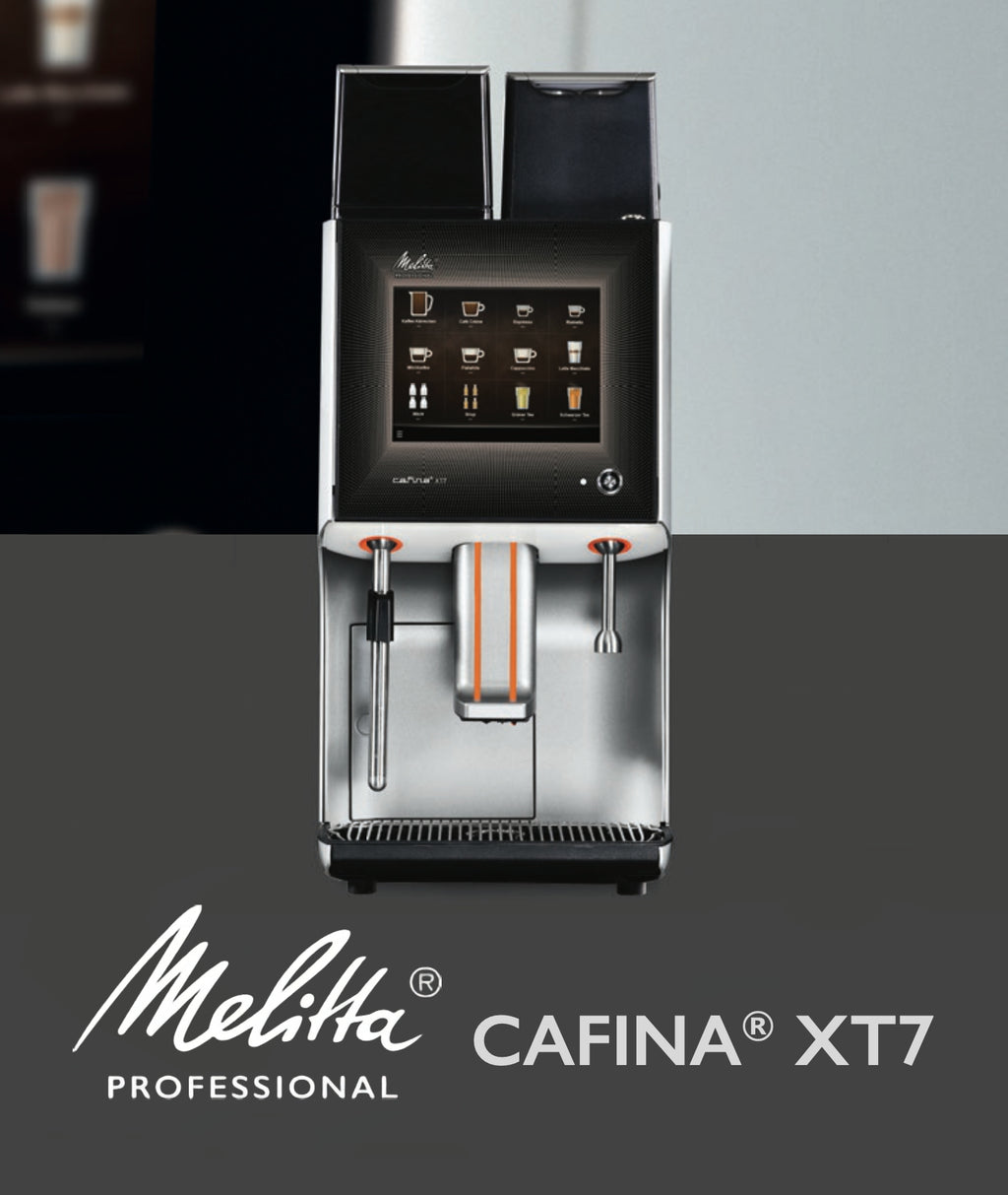 Máquina de café superautomática Melitta® Cafina® XT7