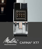 Máquina de café superautomática Melitta® Cafina® XT7