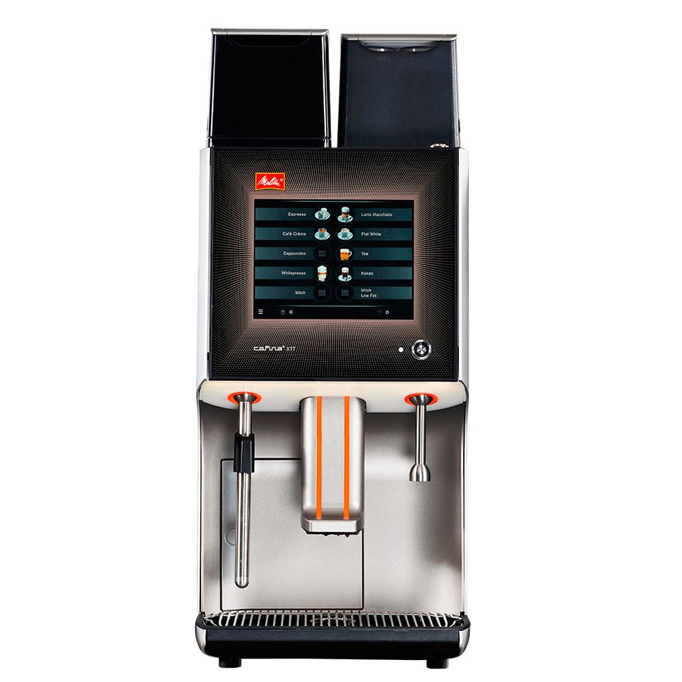 Máquina de café superautomática Melitta® Cafina® XT7
