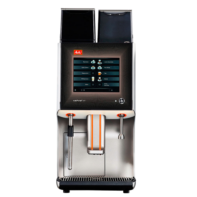 Máquina de café superautomática Melitta® Cafina® XT7 Hover Image