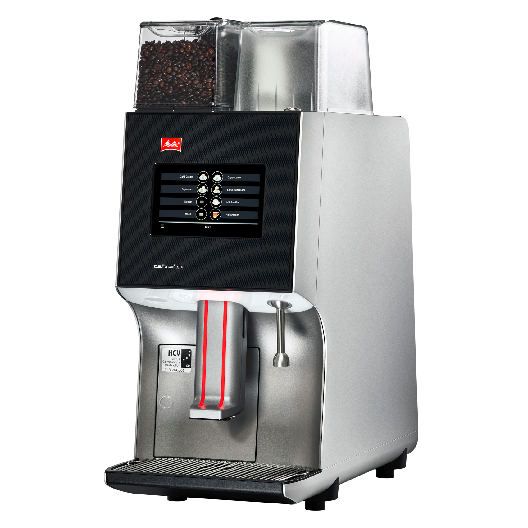 Máquina de café superautomática Melitta Cafina® XT4