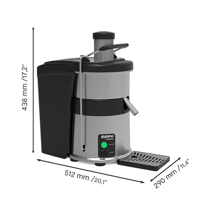 Extractor de Jugo Profesional Zummo Z22