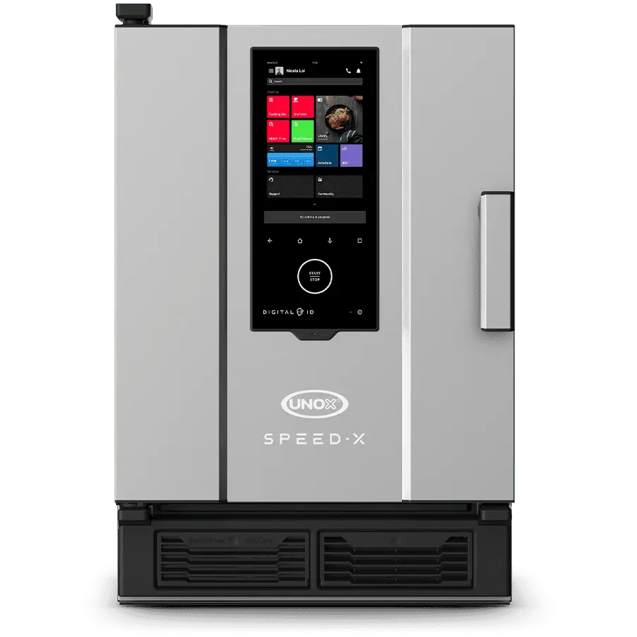 Horno mixto profesional de cocción acelerada SPEED-X™ Digital.ID™