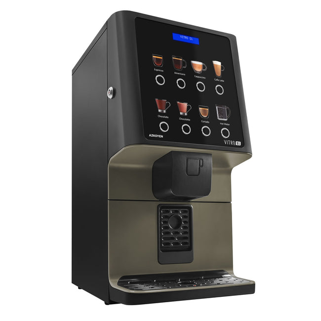 Máquina de café AZKOYEN VITRO S1 Espresso Main Image