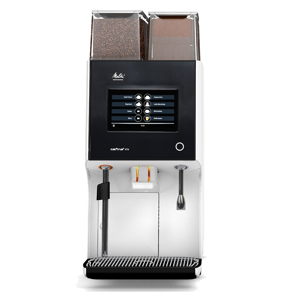 Máquina de café superautomática Melitta Cafina® XT4