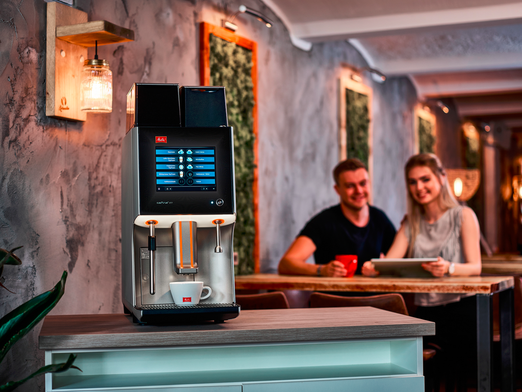 Máquina de café superautomática Melitta® Cafina® XT7