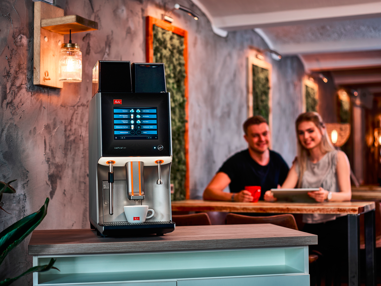 Máquina de café superautomática Melitta® Cafina® XT7