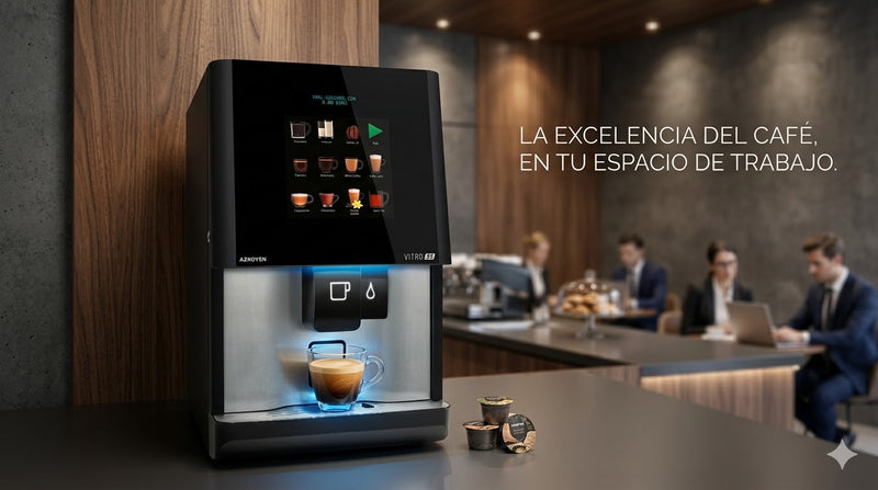 Máquinas de Café en Comodato