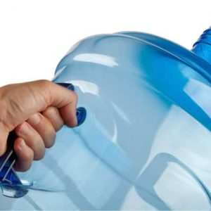 7 razones para no usar botellones de agua