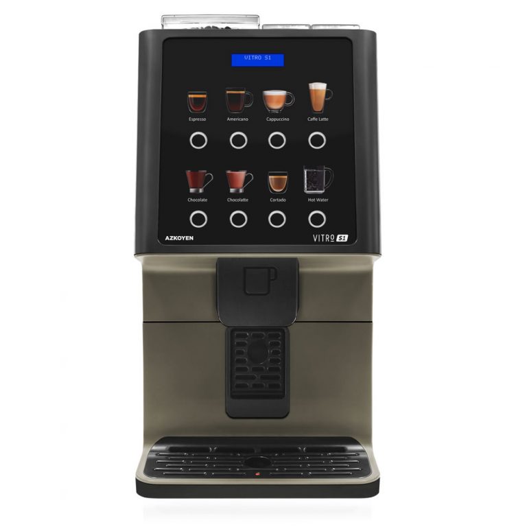 Máquina de café AZKOYEN VITRO S1 Espresso innovending