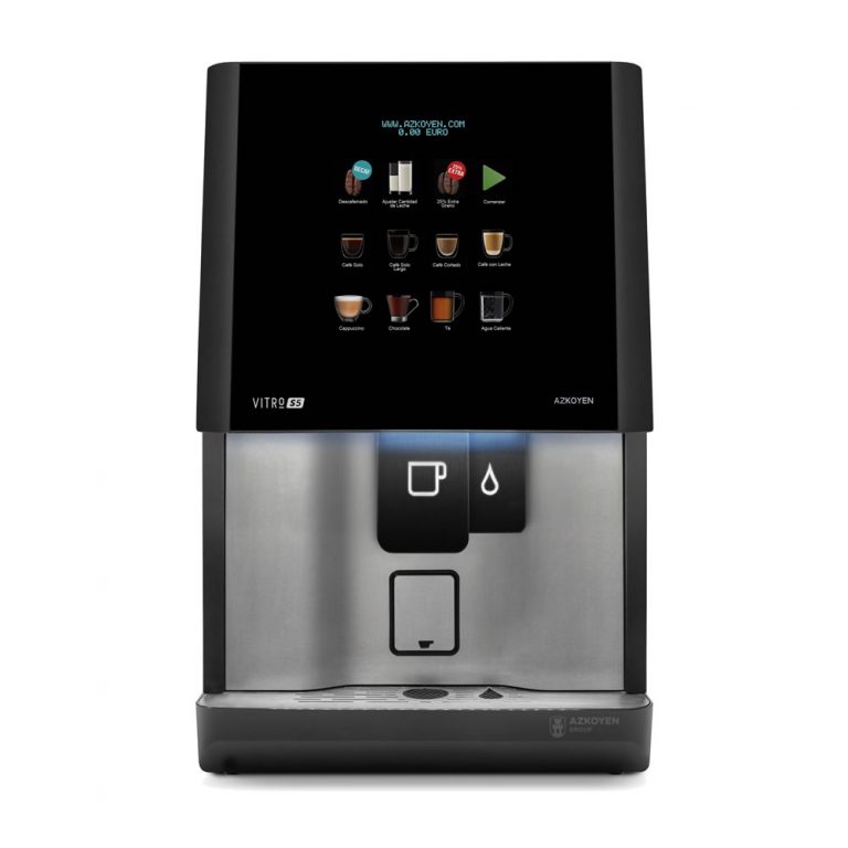Maquina de cafe azkoyen S5 ESPRESSO innovending